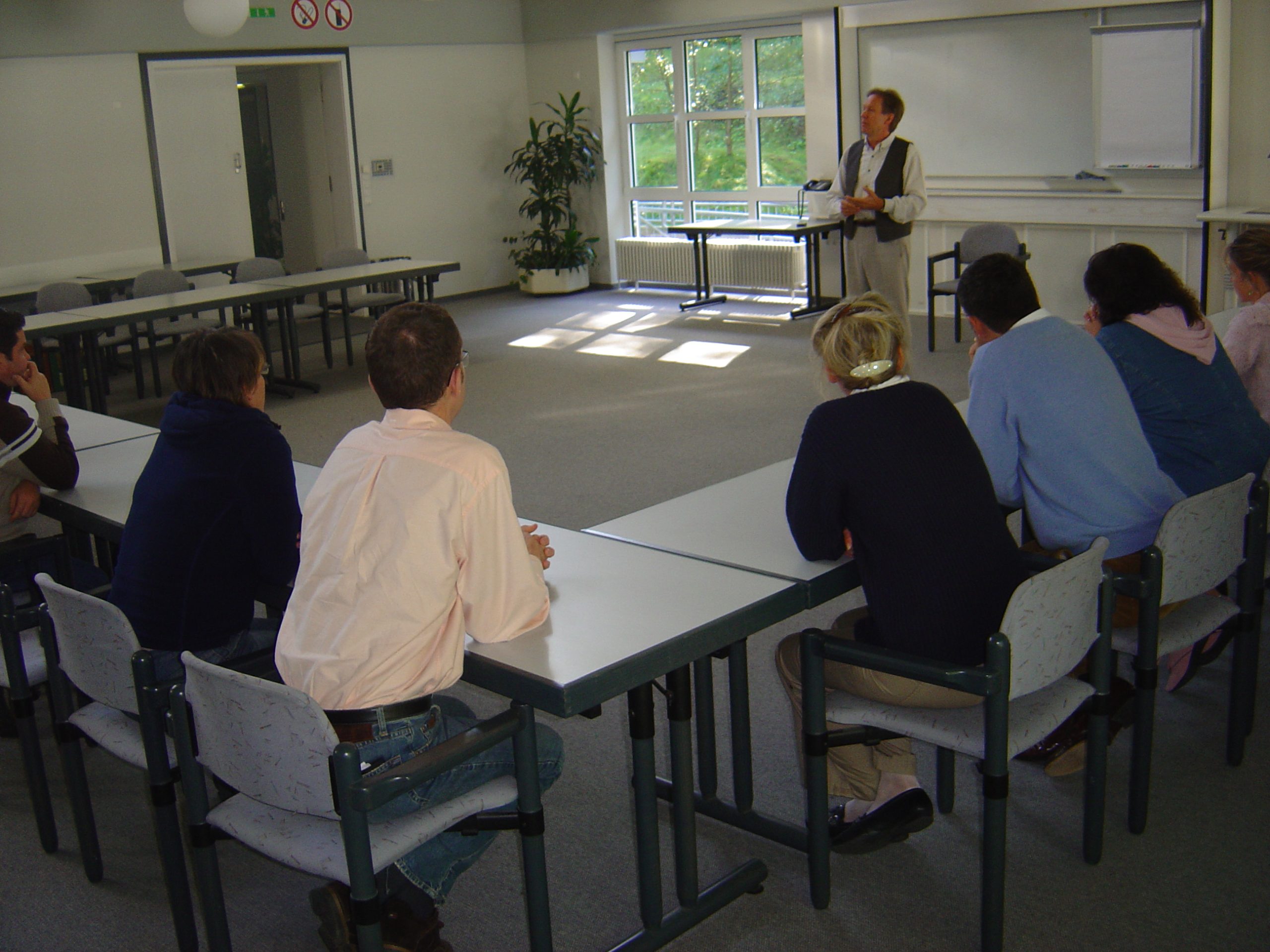 Seminaratmosphäre in der Heilpraktikerschule Psychotherapie